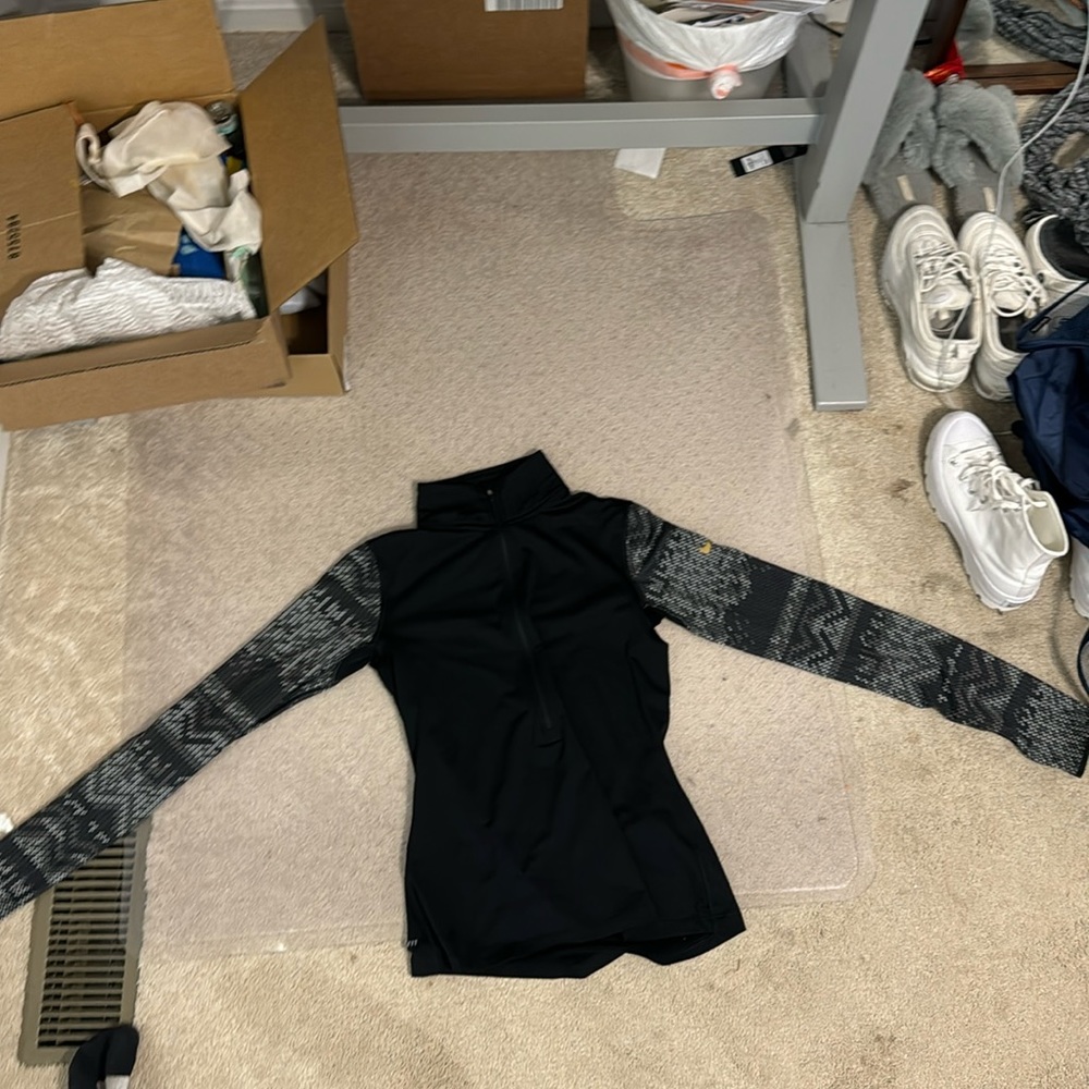 Nike thermal 1/2 zip